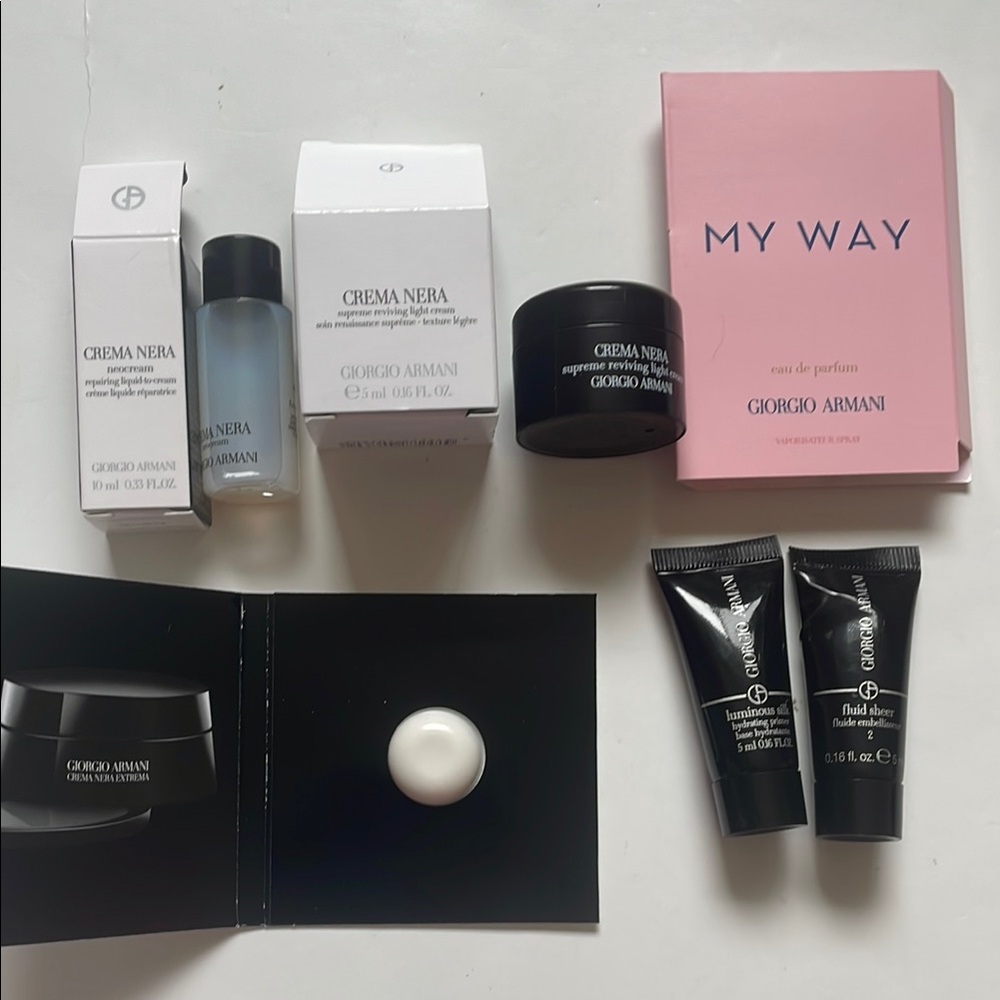Giorgio Armani Crema Nera Skincare